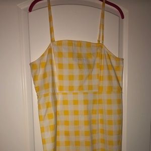F21 Plus size Gingam Dress